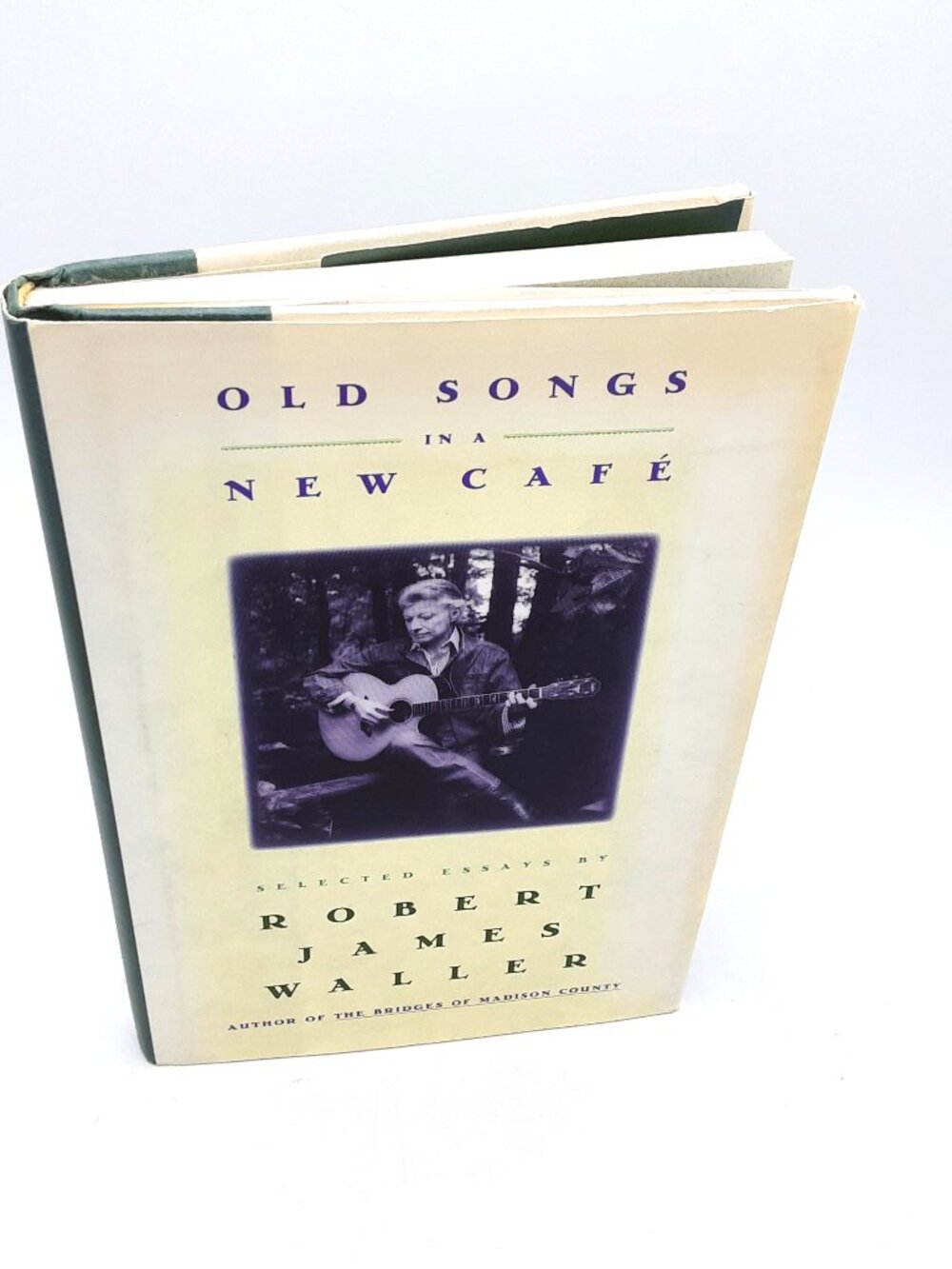 Old Songs in a New Cafe, ROBERT JAMES WALLER Selected Essays HBDJ 1994 1st Print
